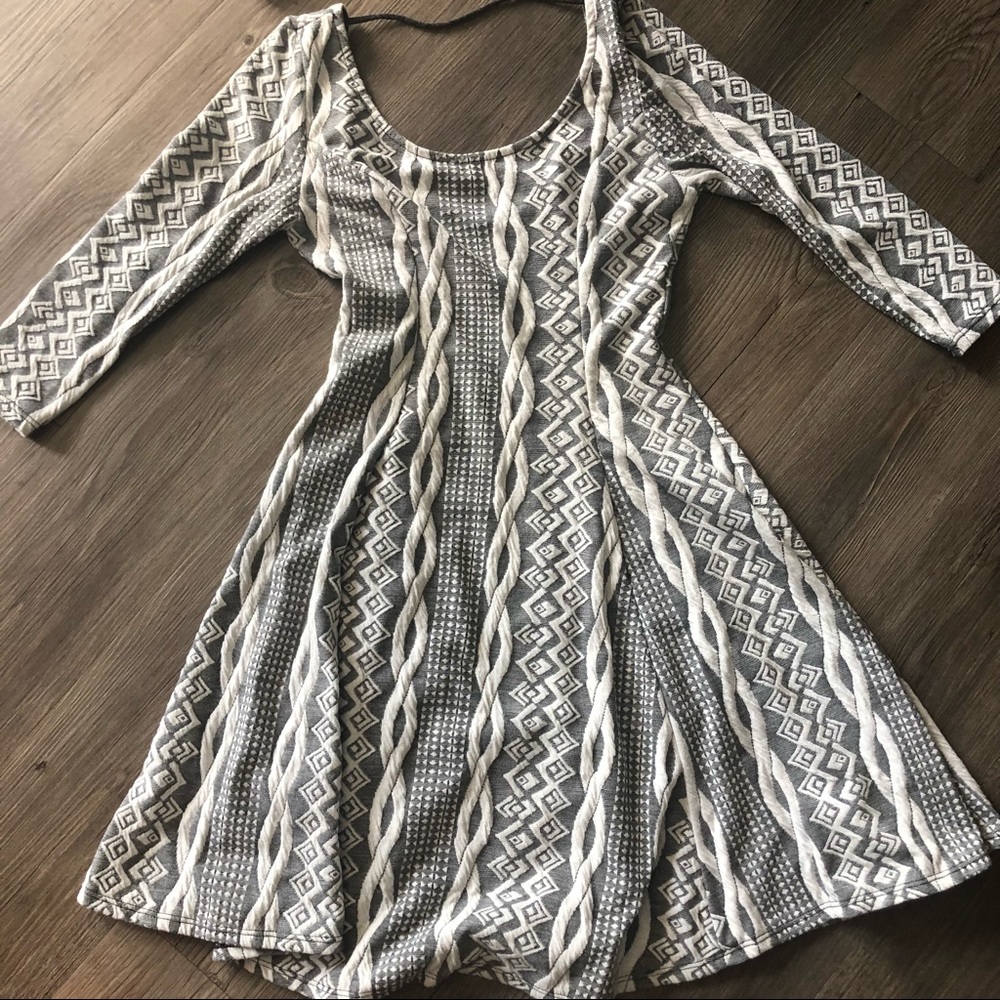Aiden Y Knit Dress